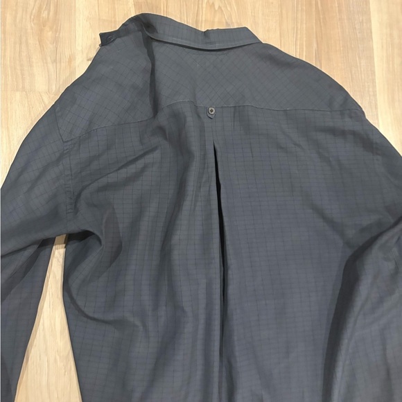 Ted Baker London Black Casual Button Down Shirt - Picture 9 of 12